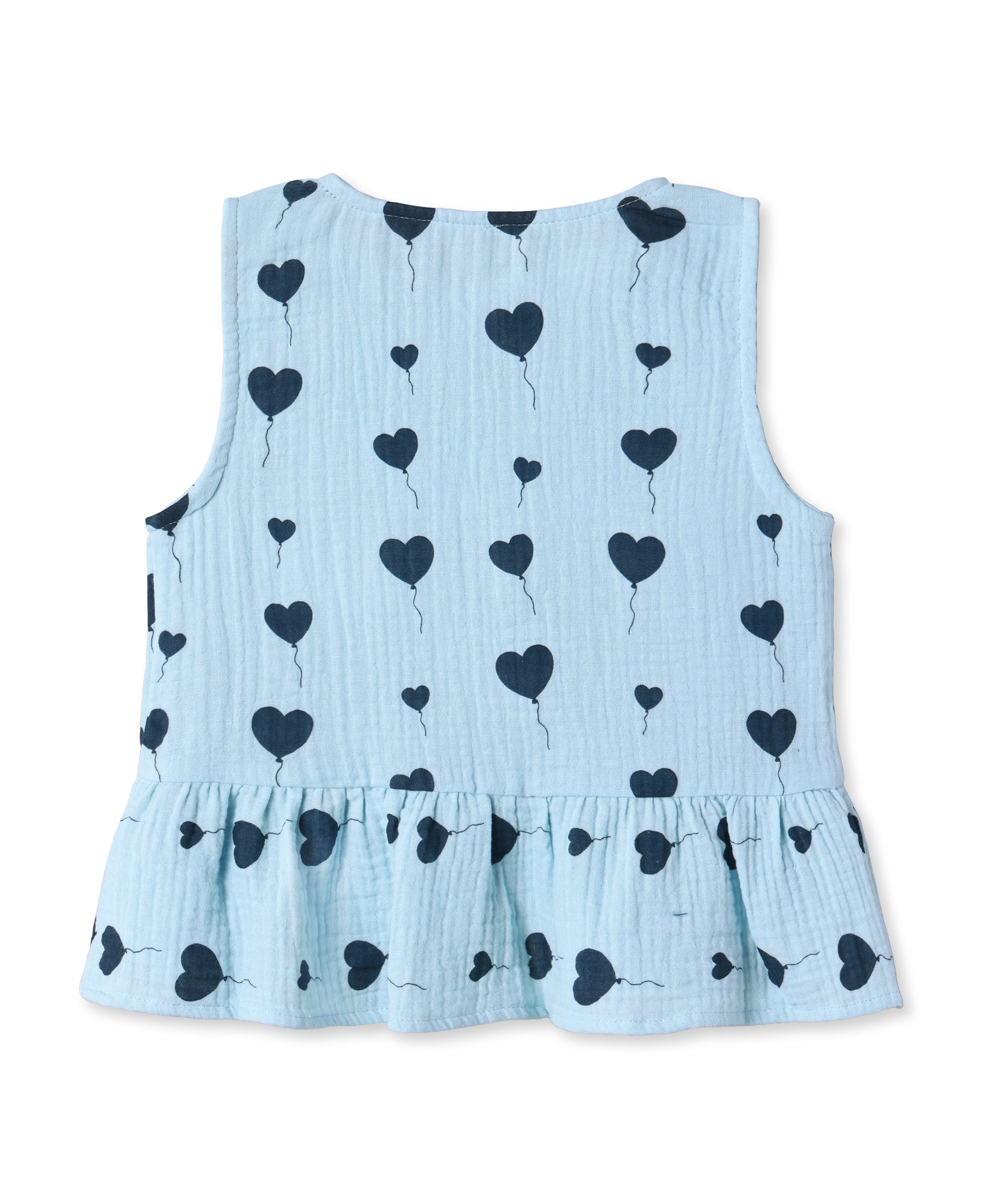 Fliink Love SS Top - Dream Blue