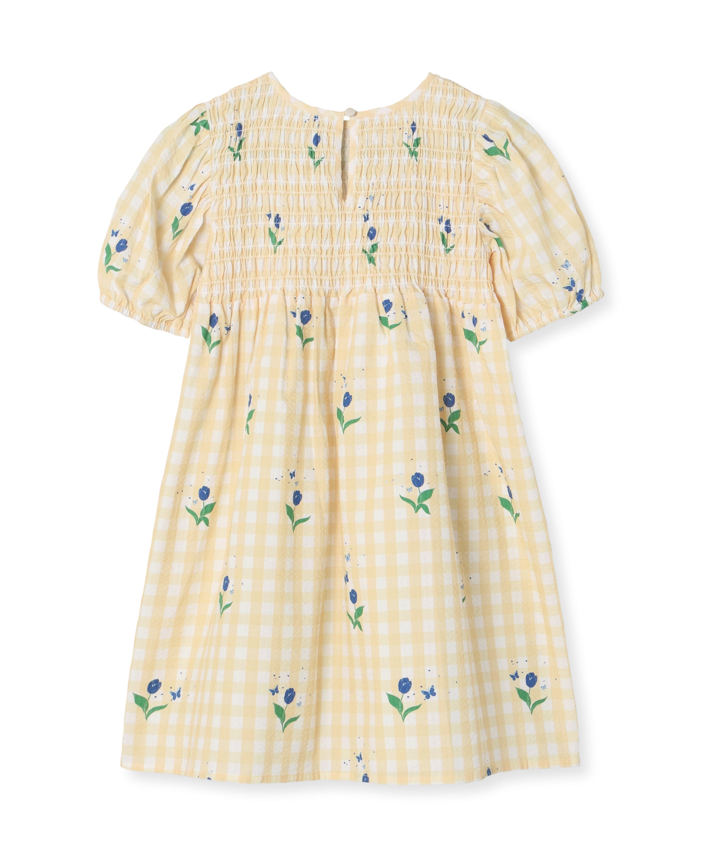 Fliink Agnes Flower Dress - Sunlight Flower
