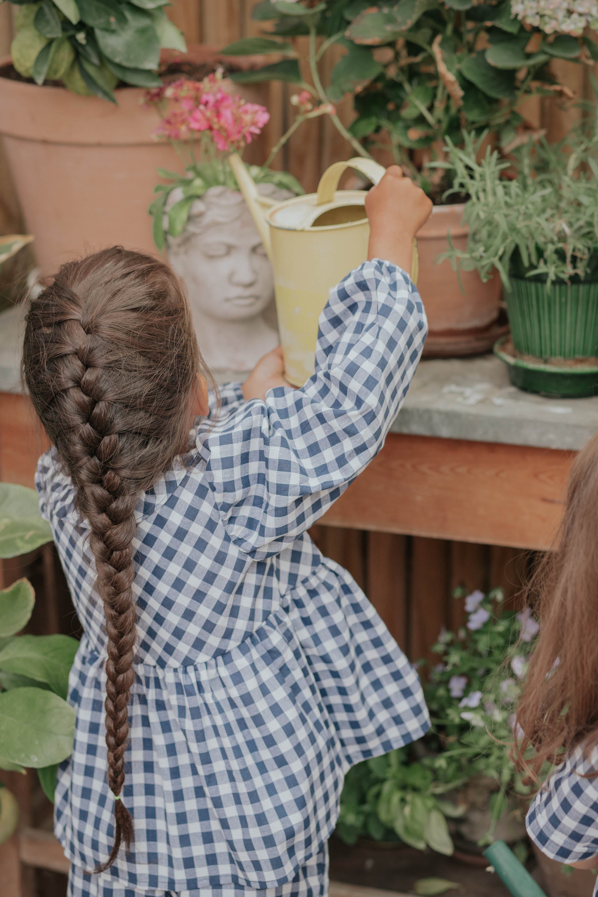 Fliink Zorro LS Blouse -  Insignia Sandshell Check