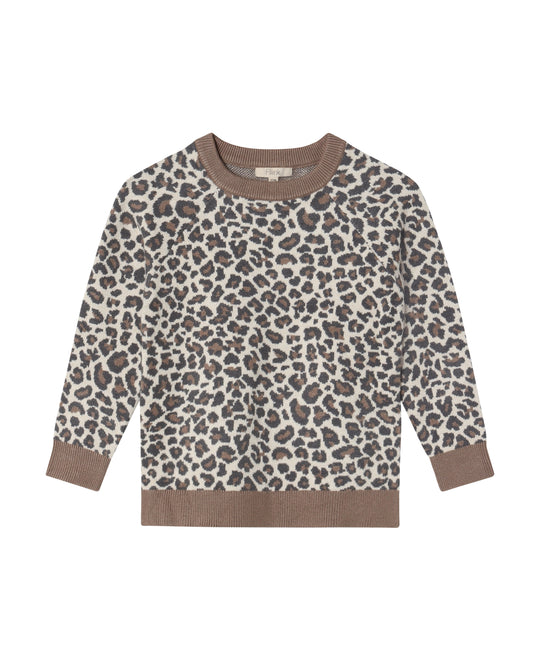 Fliink Benna Leo Pullover - Pine Bark