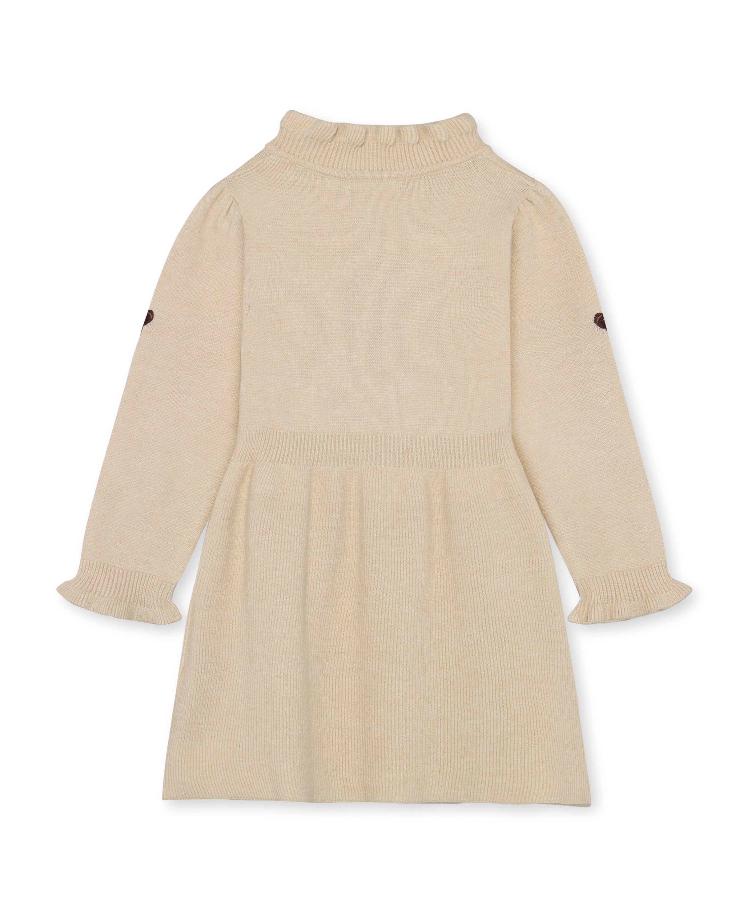 Fliink Benna Winter Dress - Sandshell