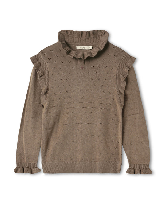 Fliink Fame LS Blouse - Pine Park