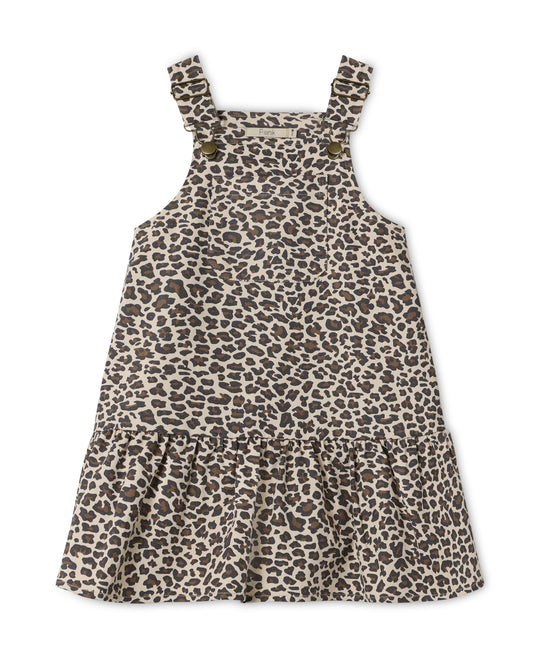 Fliink Leo Spencer Dress - Pine Bark