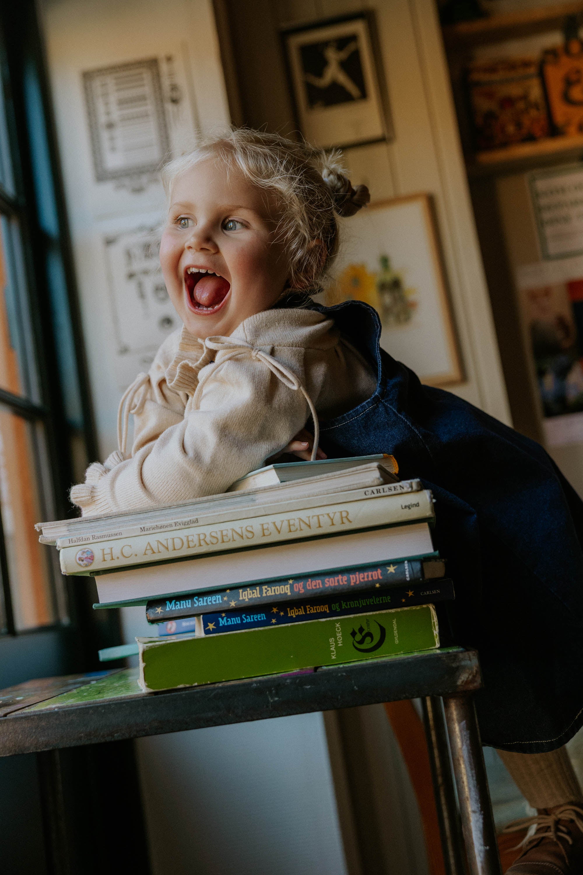 Fliink Kino LS Knit Blouse - Sandshell