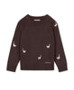 Fliink Mahdi Knit Pullover - Coffee Bean