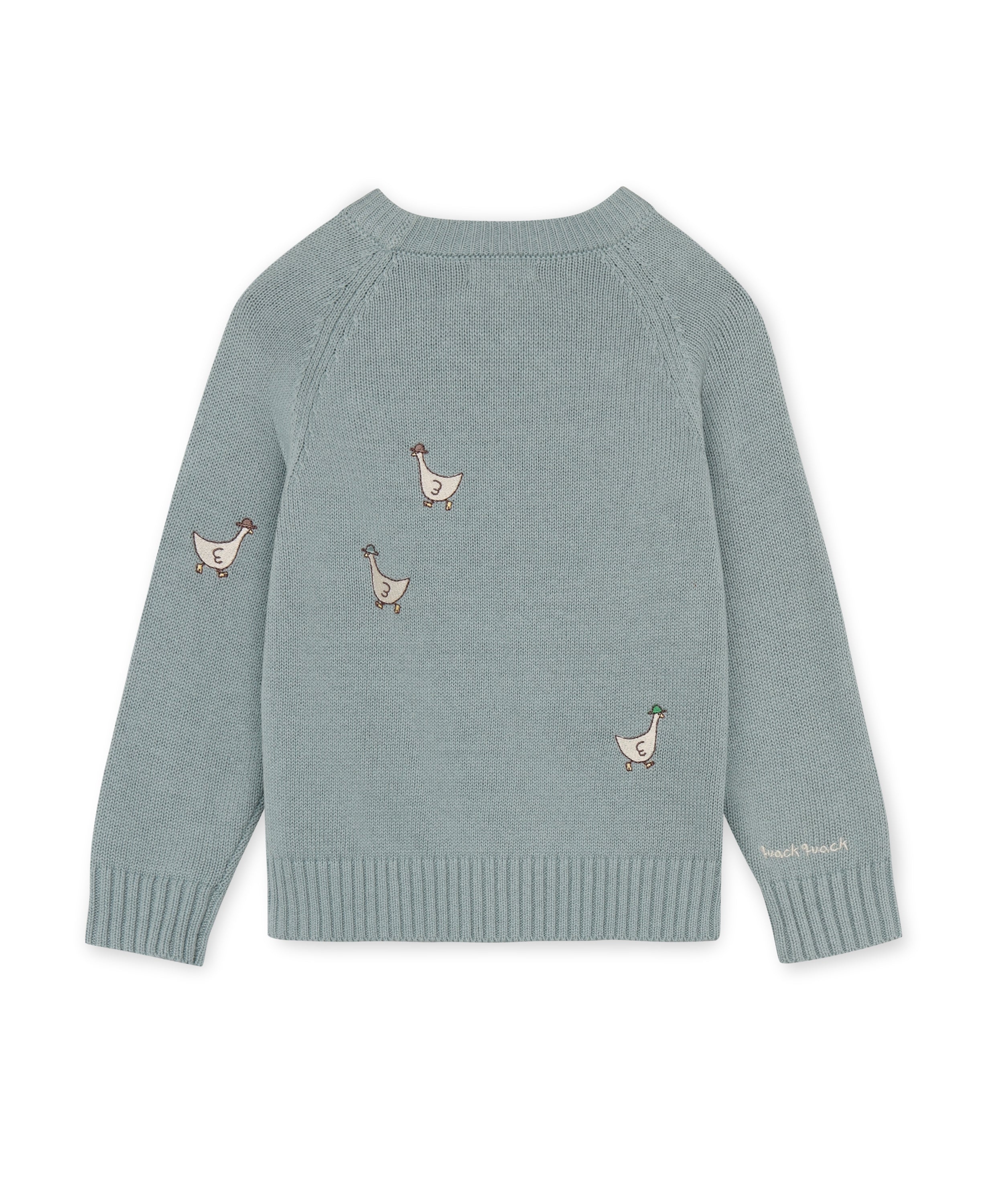 Fliink Mahdi Knit Pullover - Slate