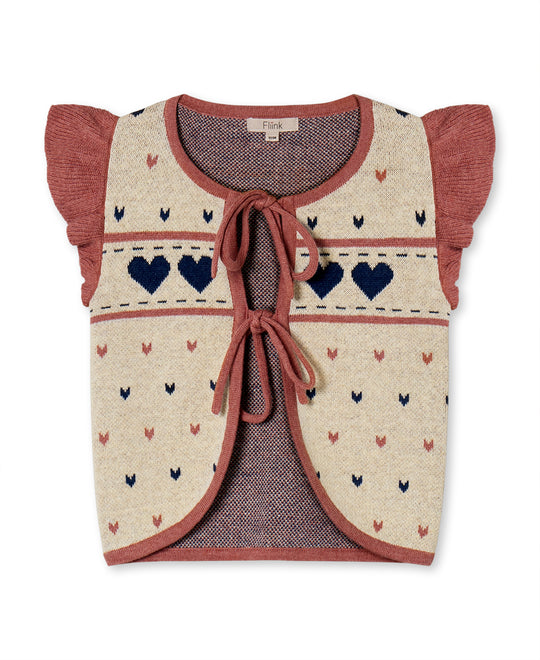 Fliink Nova Multi Heart Vest - Sandshell