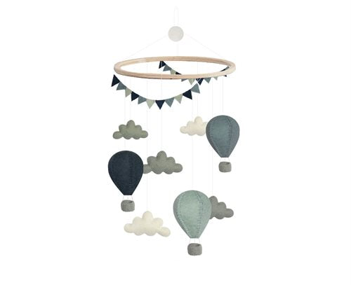 Gamcha Uro - Luftballon / Vimpler - Blå