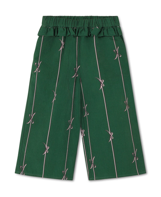 Fliink Bowie Pant - Hunter Green Bow