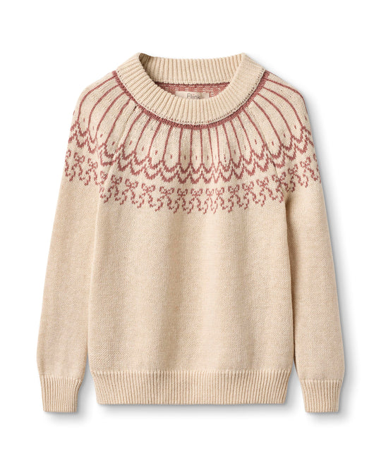Fliink Nova Bow Pullover - Sandshell