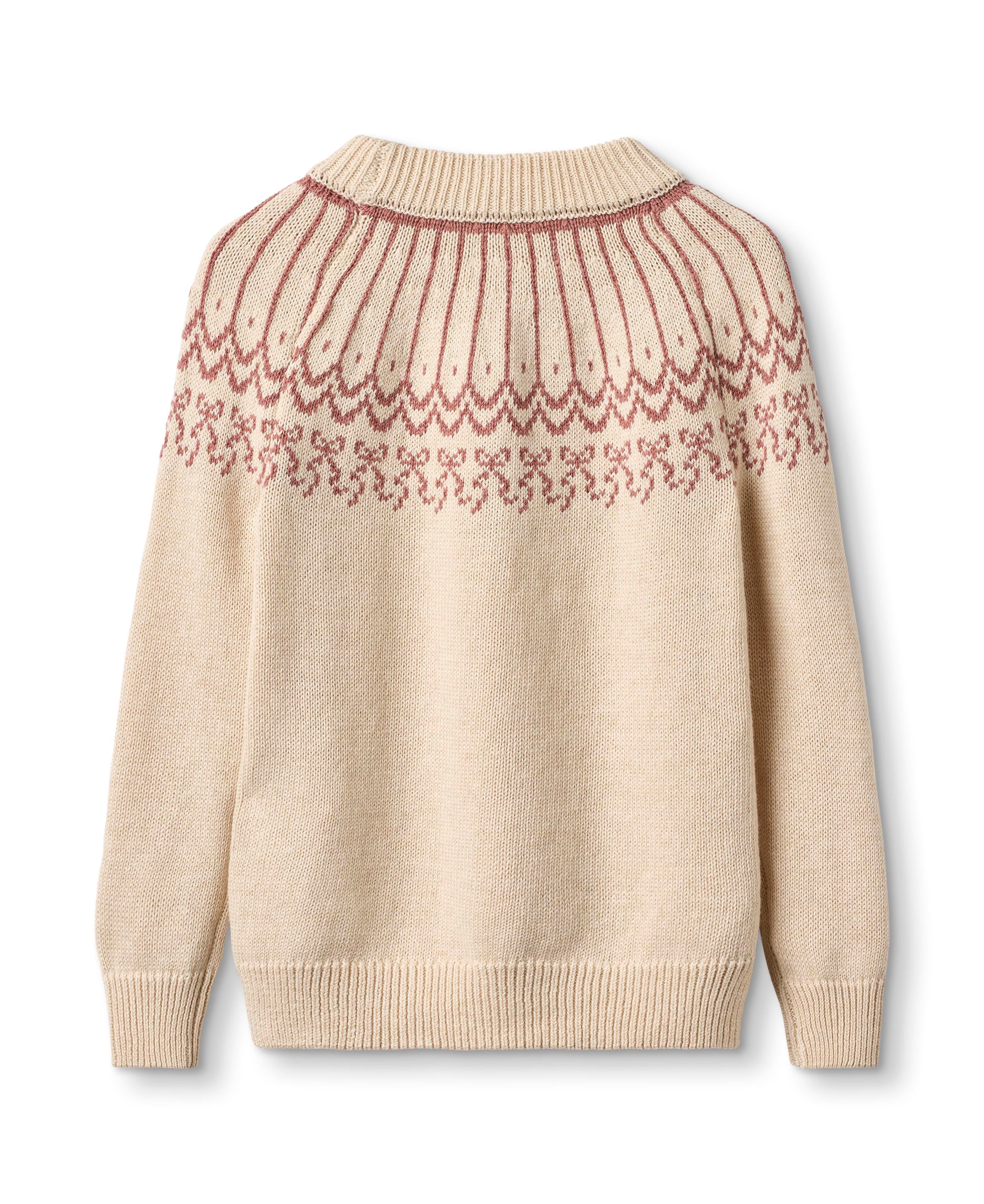 Fliink Nova Bow Pullover - Sandshell