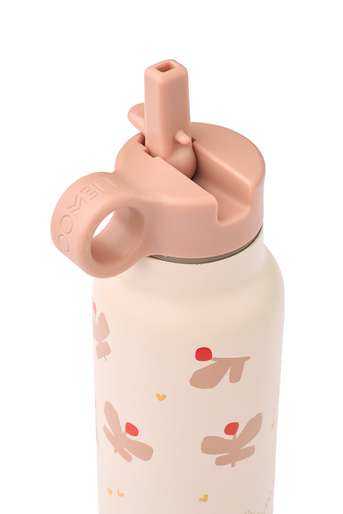 Liewood Falk Vand Flaske - Butterfly / Apple blossom