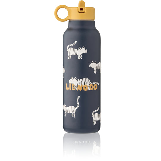 Liewood Falk - Vand Flaske - Tiger/Classic Navy