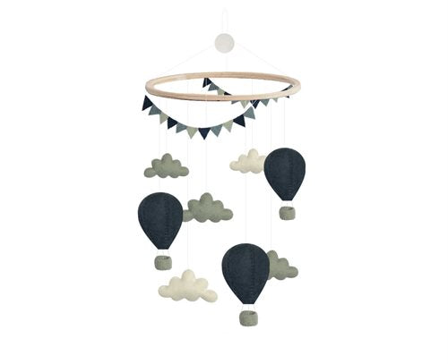 Gamcha Uro med Luftballoner - Mørkeblå