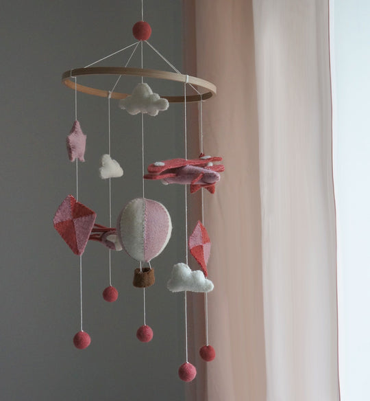 Gamcha Uro med Flyvemaskine, Drager og Luftballon - Koral