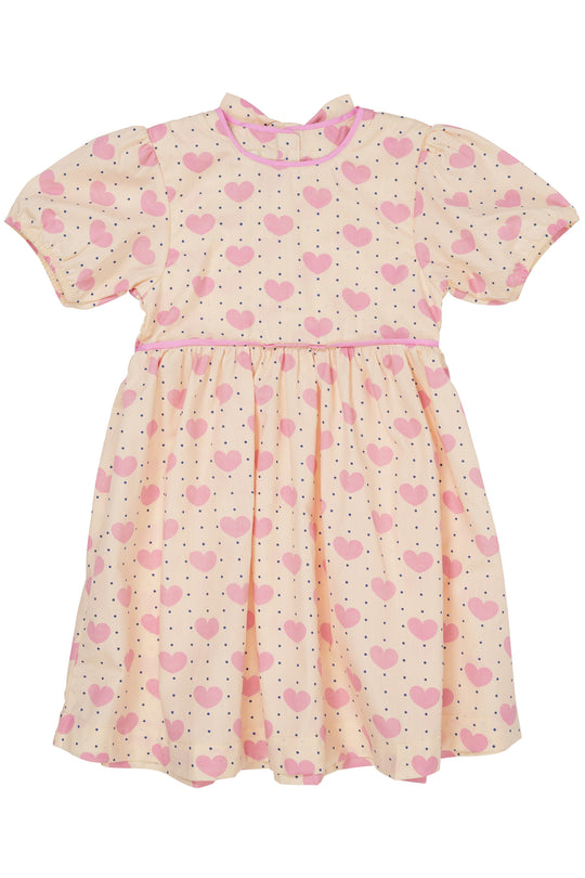 Copenhagen Colors Hjerte Kjole - Heart