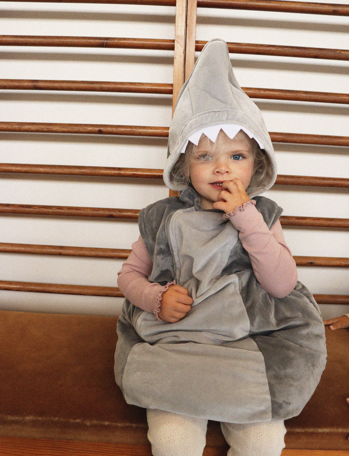 That´s Mine Hank  - Shark Suit 3-6 år - Silver Grey