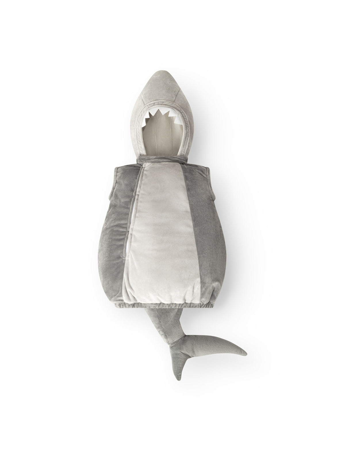 That´s Mine Hank  - Shark Suit 1-3 år - Silver Grey