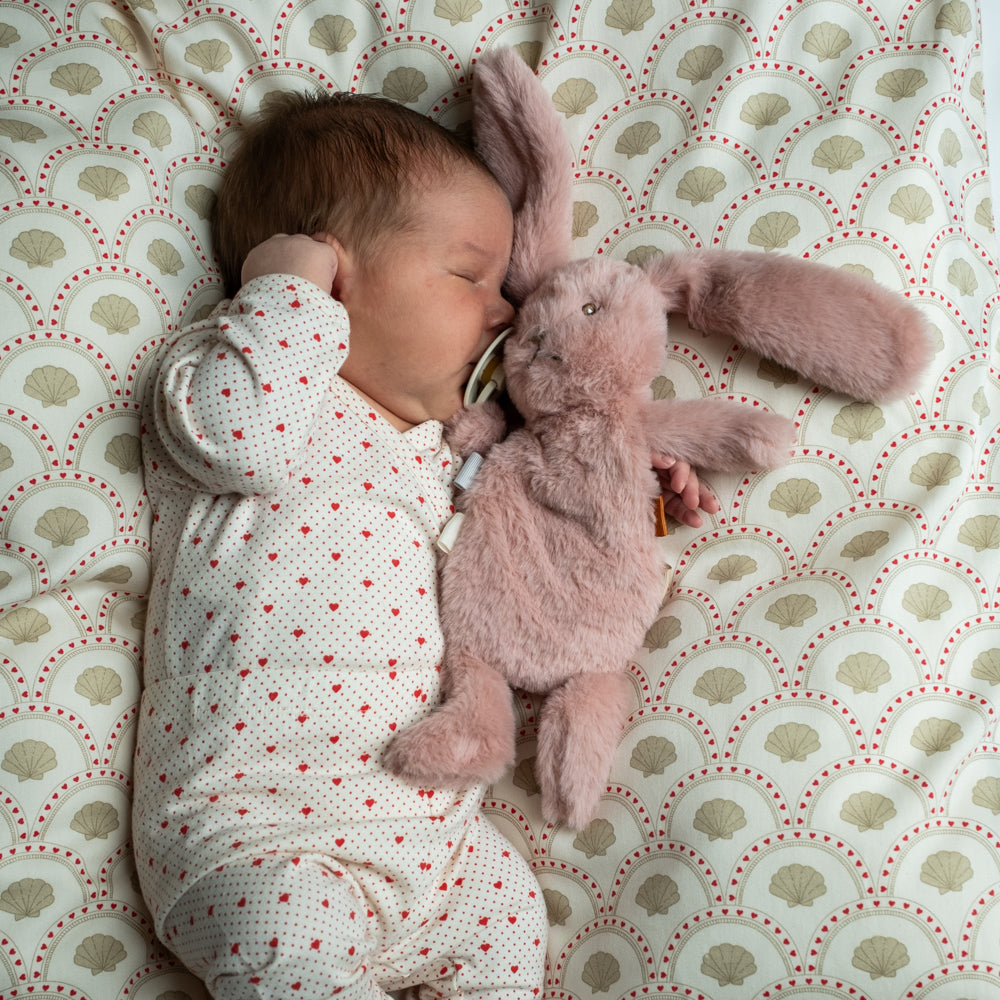 That´s Mine Houston Heavy Teddy Mini - Rose