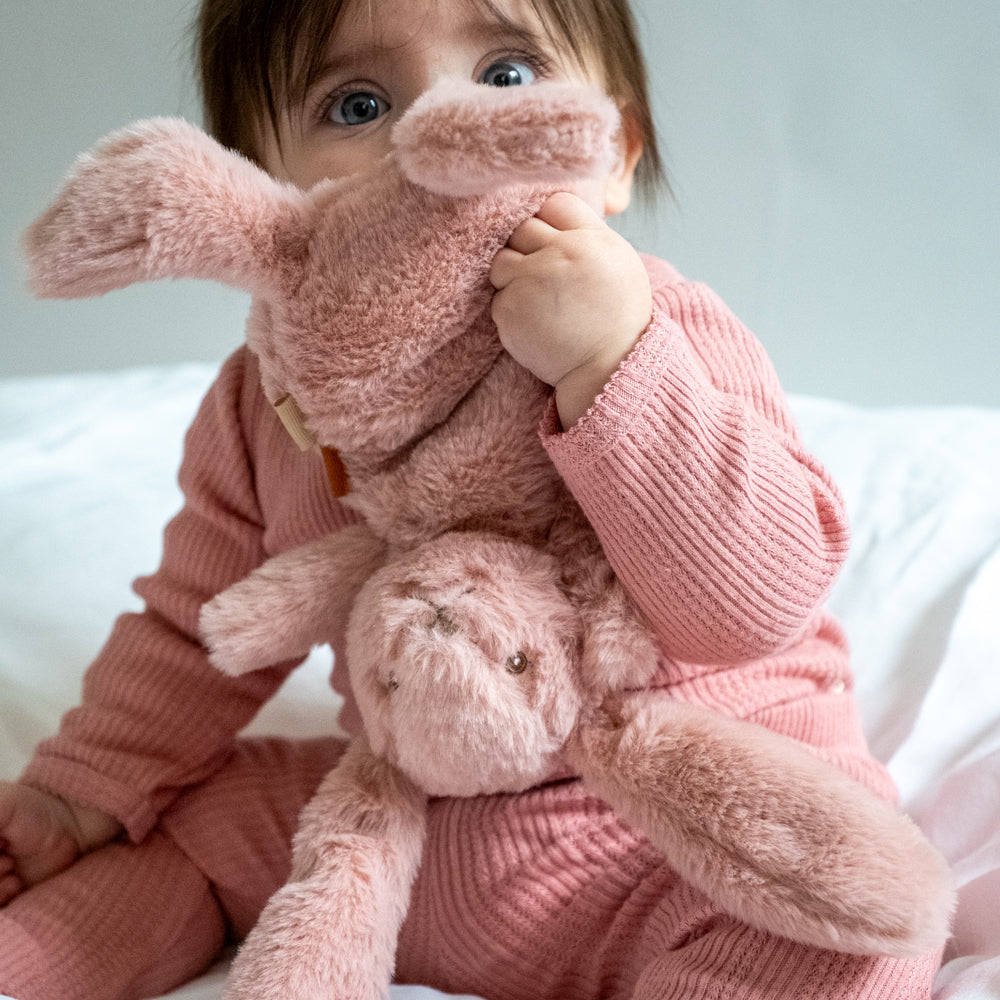 That´s Mine Houston Heavy Teddy Mini - Rose