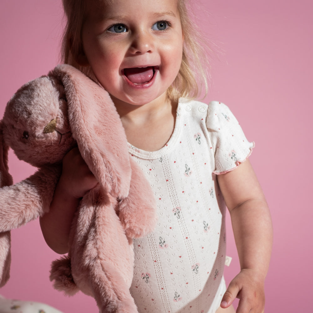 That´s Mine Houston Heavy Teddy Small - Rose