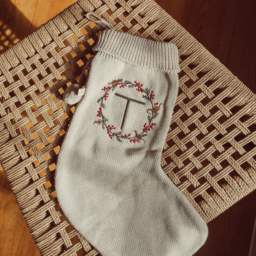 That's Mine Cam Christmas Sock Dino - Peyote