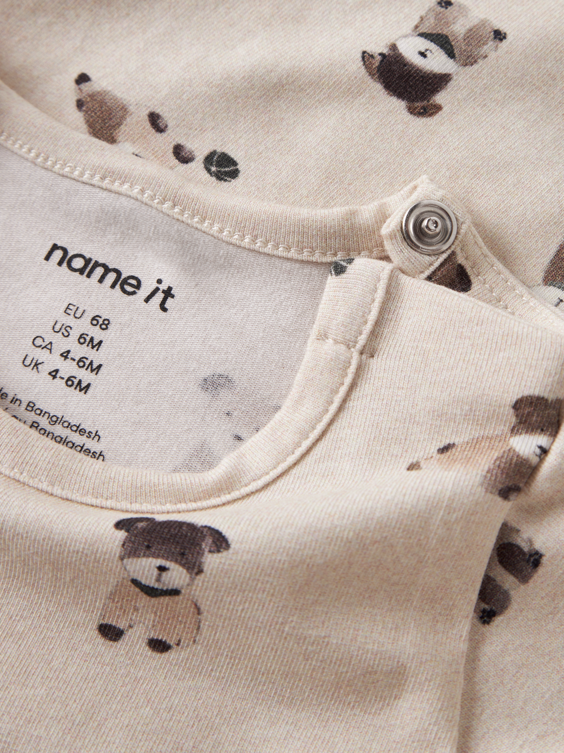 Name It Tusher Body - Peyote Melange