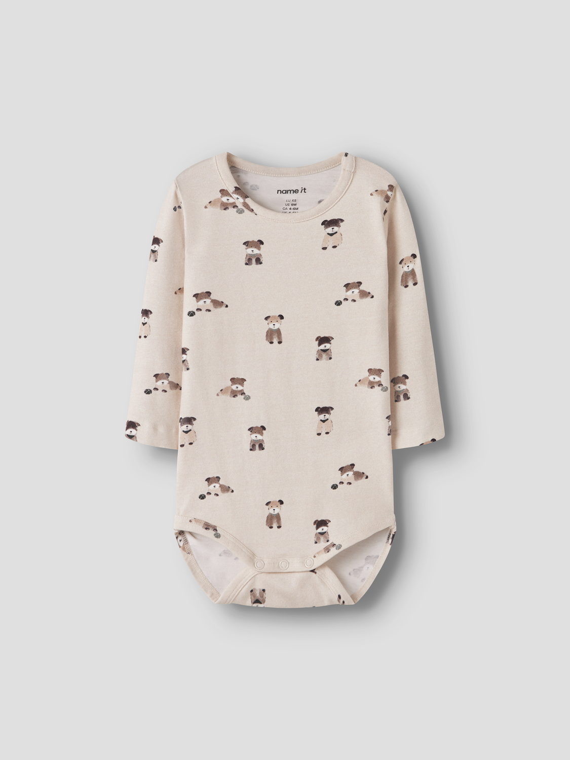 Name It Tusher Body - Peyote Melange