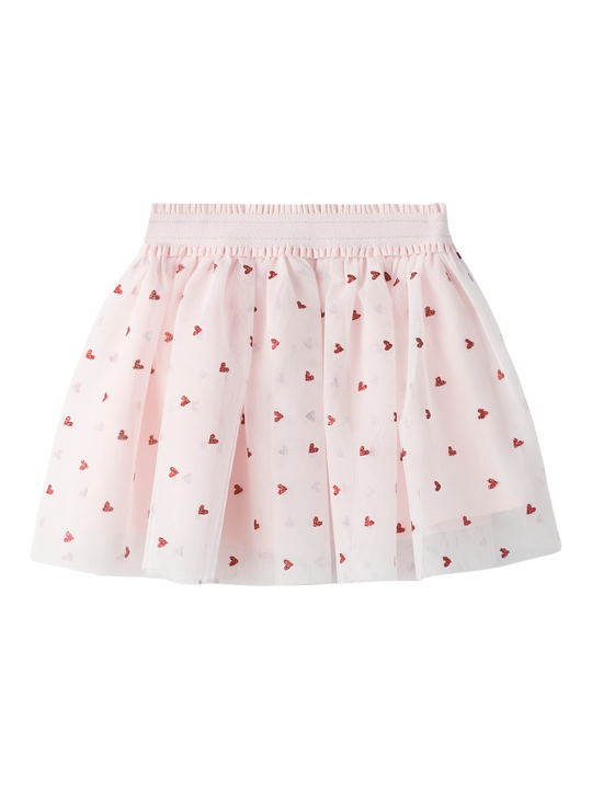 Name It Beross Tulle Skirt - Cradle Pink