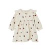Lil Atelier Ronja Sweat Dress med Mariehøne - Whitecap Gray