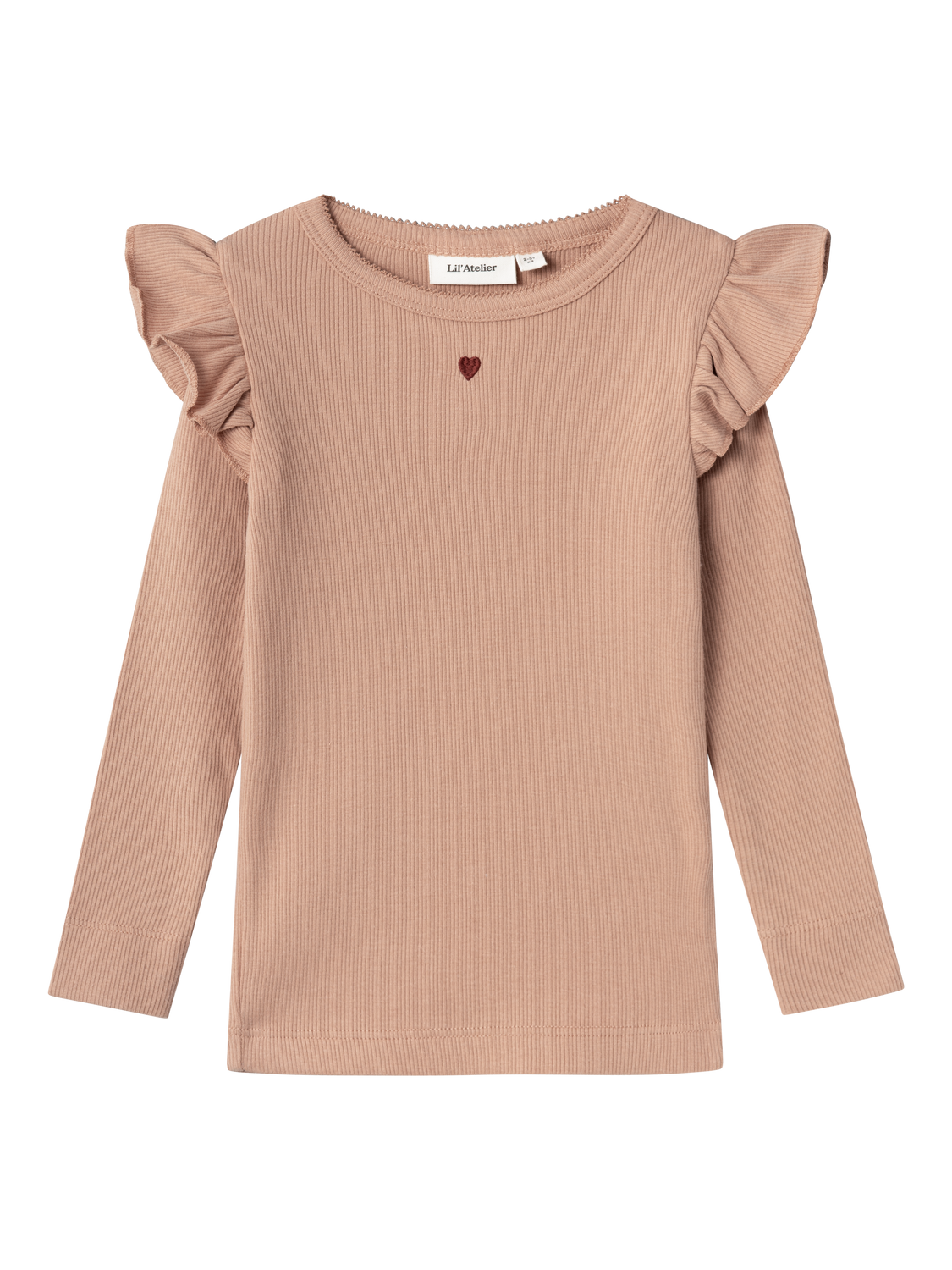 Lil Atelier Gago Kuo Slim Shirt - Nougat