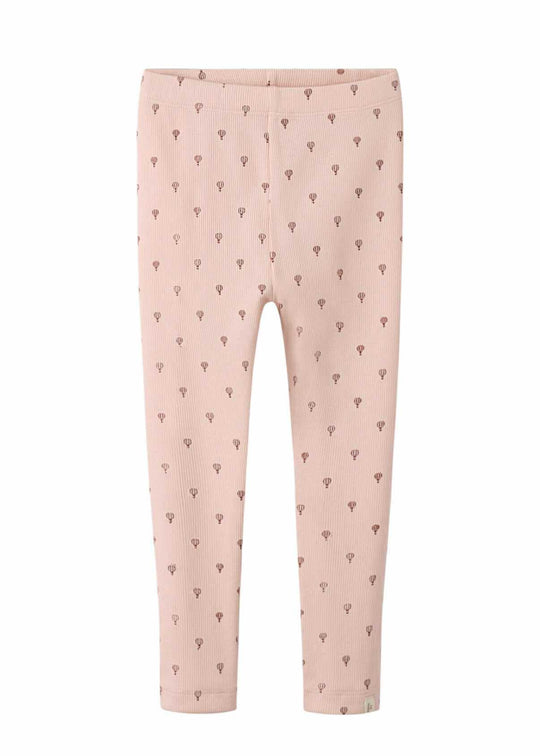 Lil Atelier Gago Kye Slim Leggings - Cameo Rose/Air Balloon