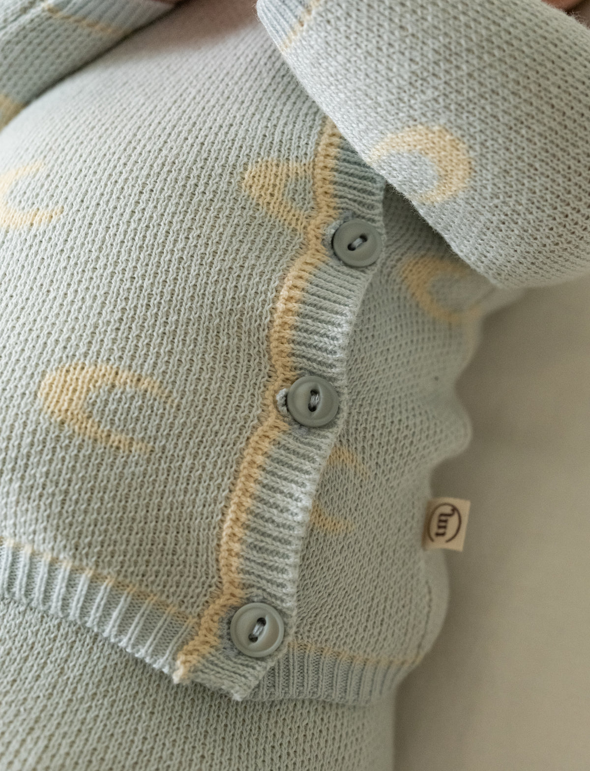 That's Mine Baby Blue – Bluse Ilai