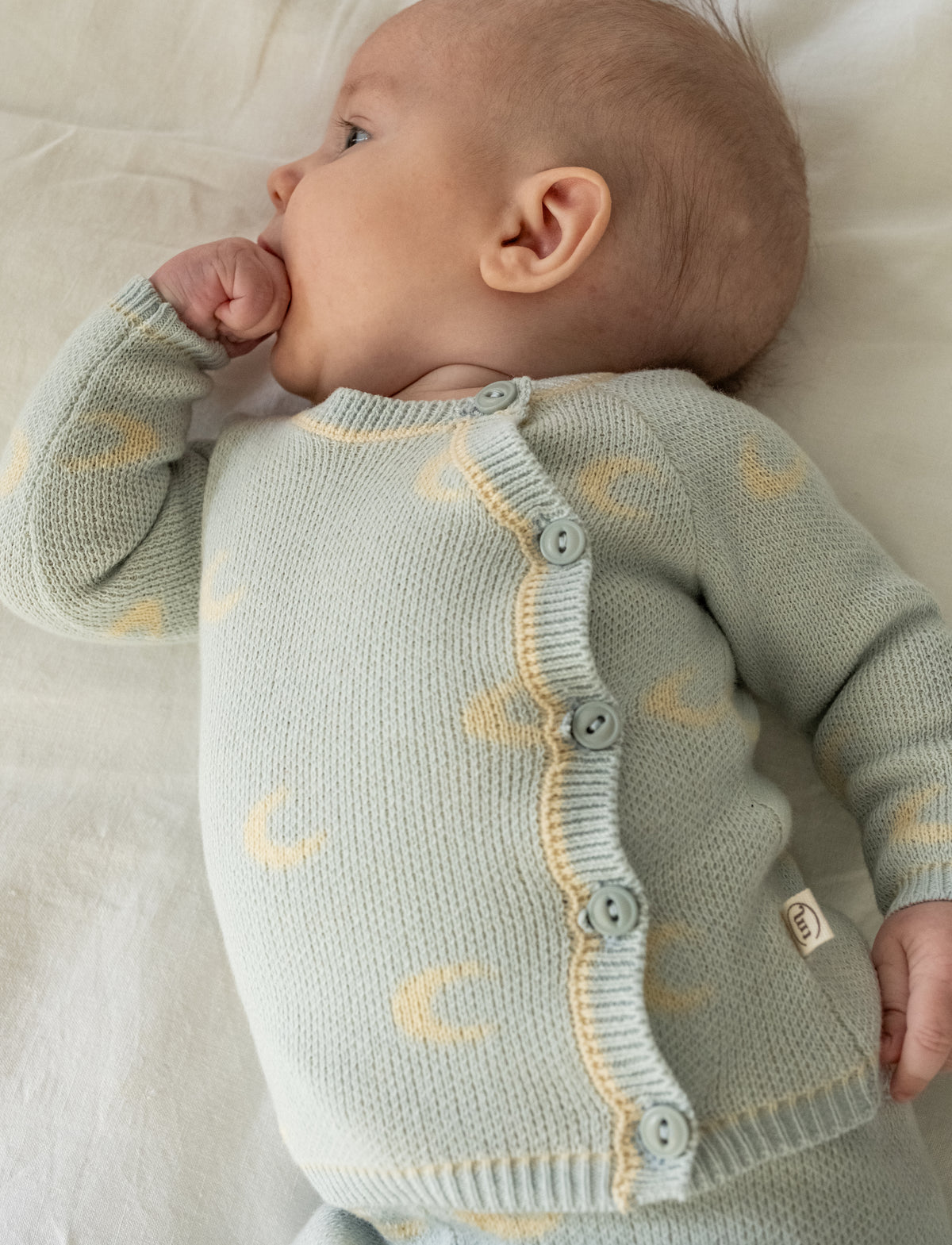 That's Mine Baby Blue – Bluse Ilai