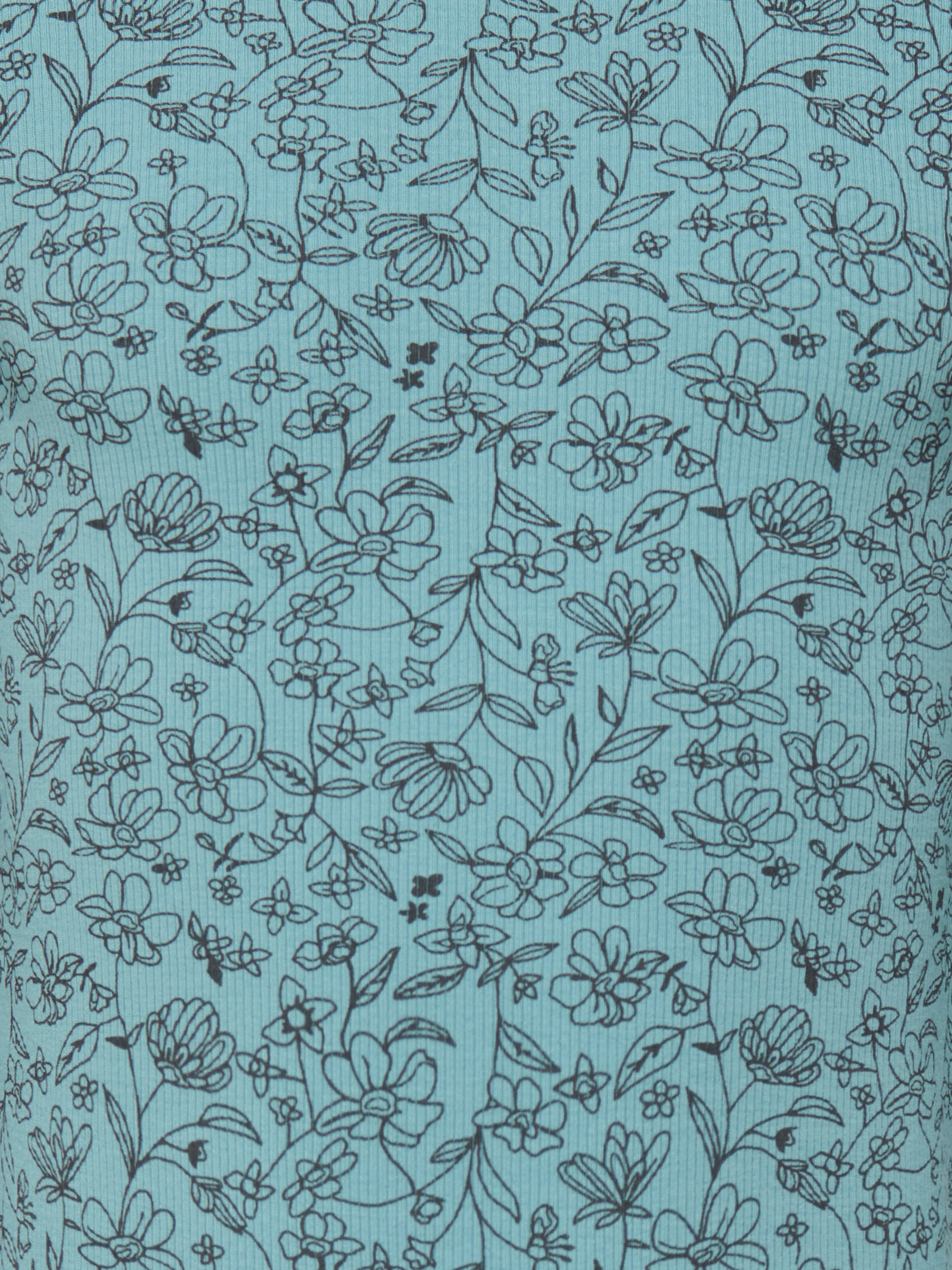 Only Mini Trinny Life LS Top - Cameo Blue