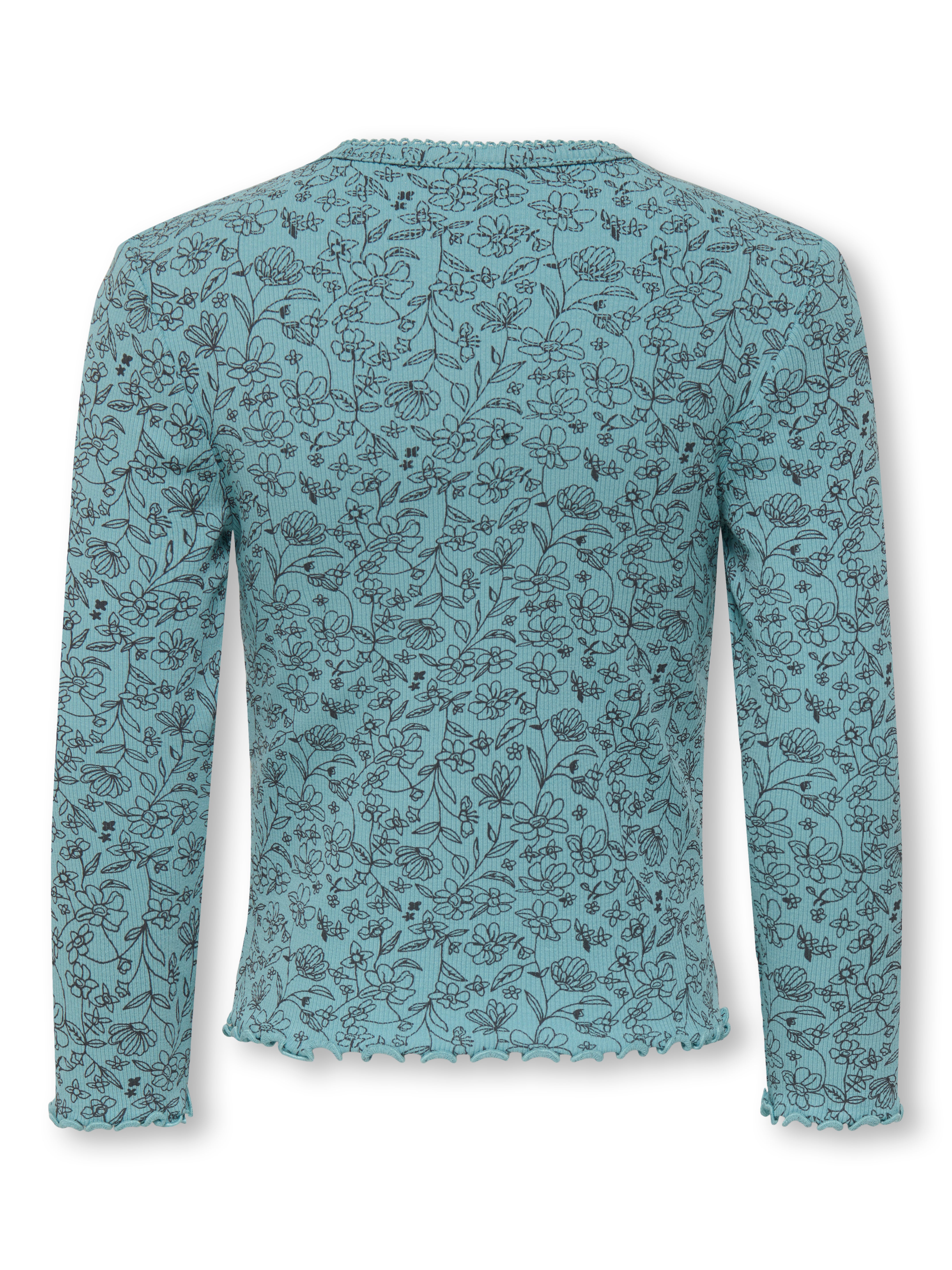 Only Mini Trinny Life LS Top - Cameo Blue