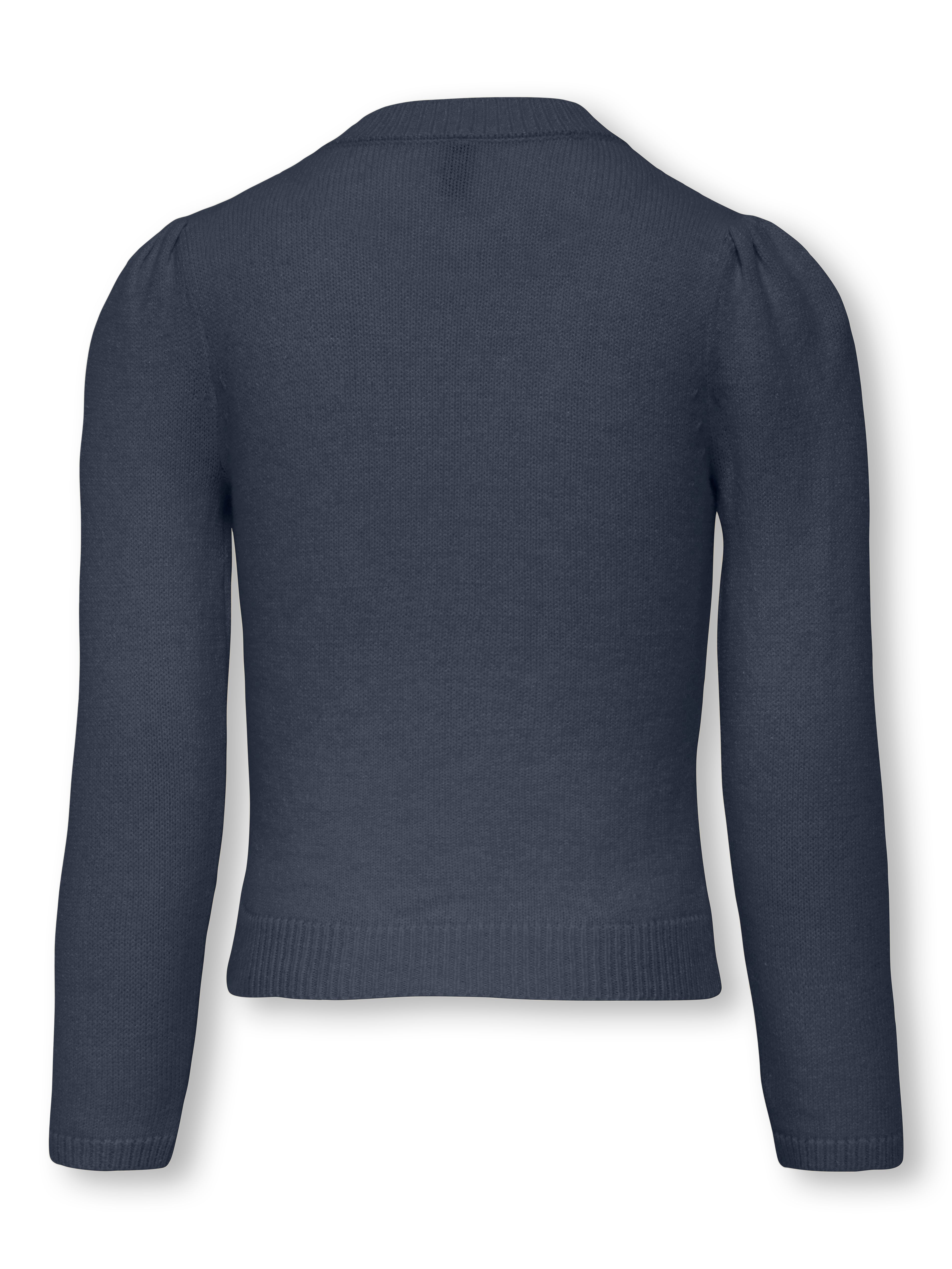 Only Mini Katja Life Puff Knit - Ombre Blue