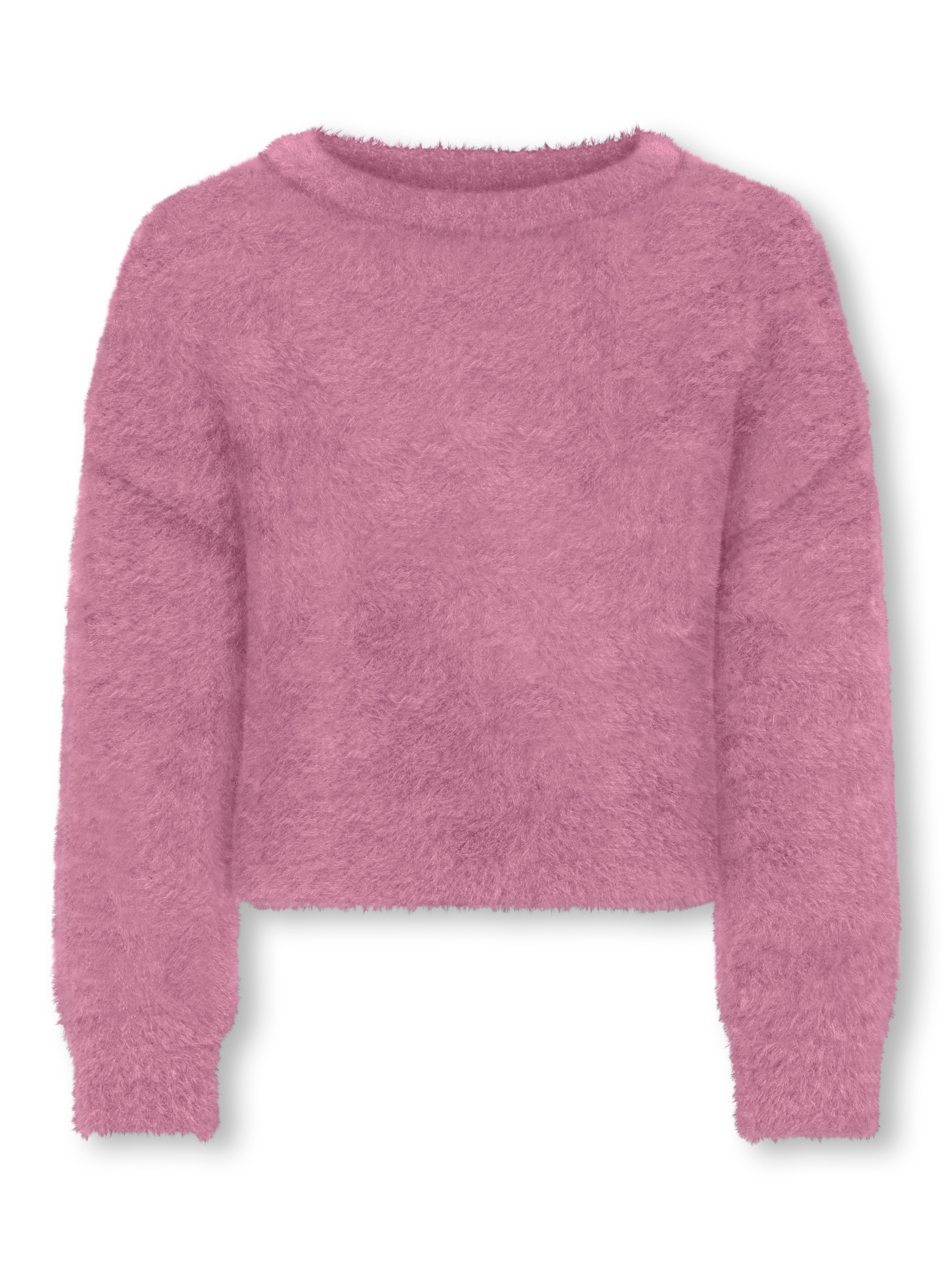 Only Mini Newpiumo Pullover - Mauve Orchid