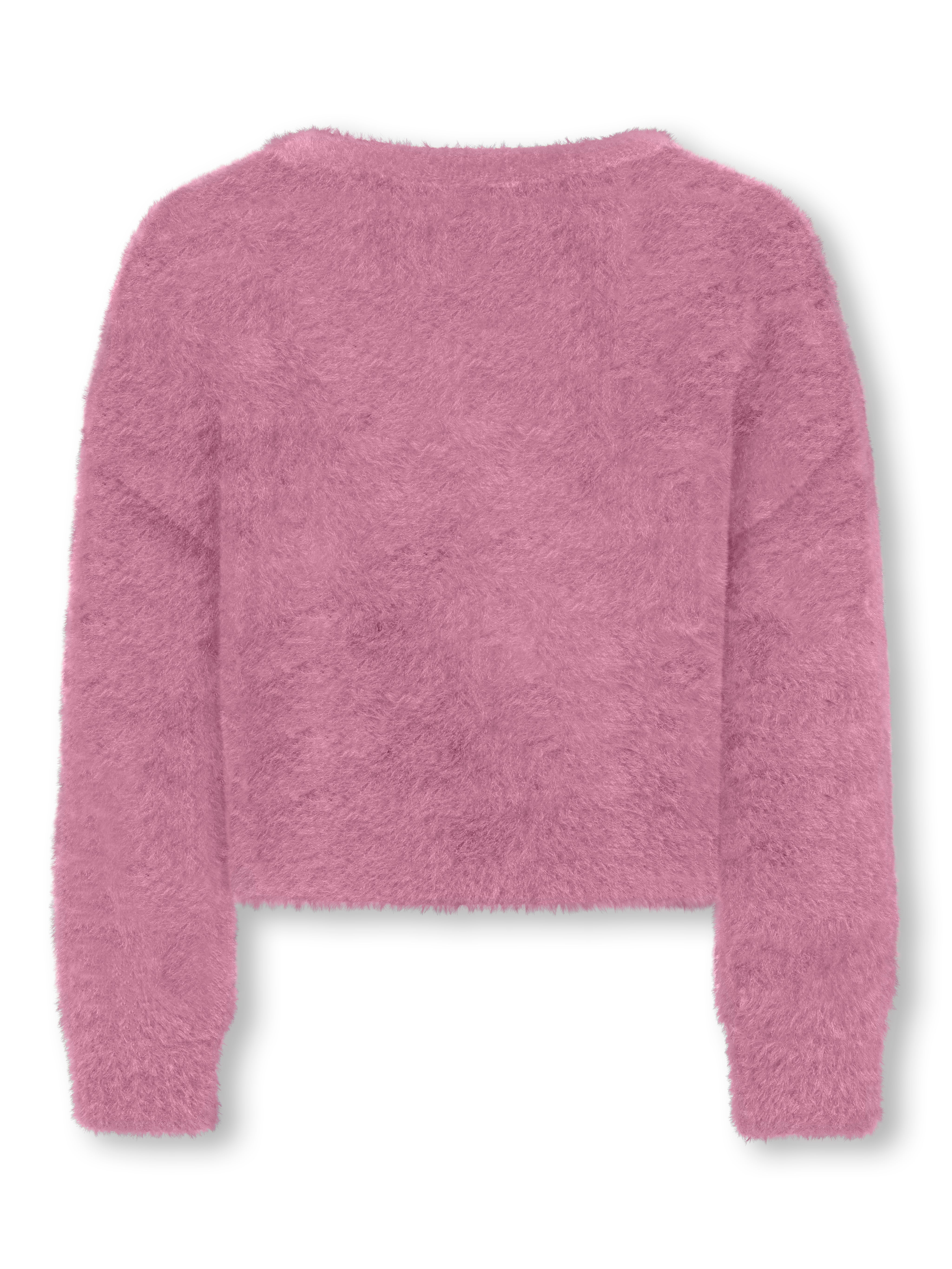 Only Mini Newpiumo Pullover - Mauve Orchid