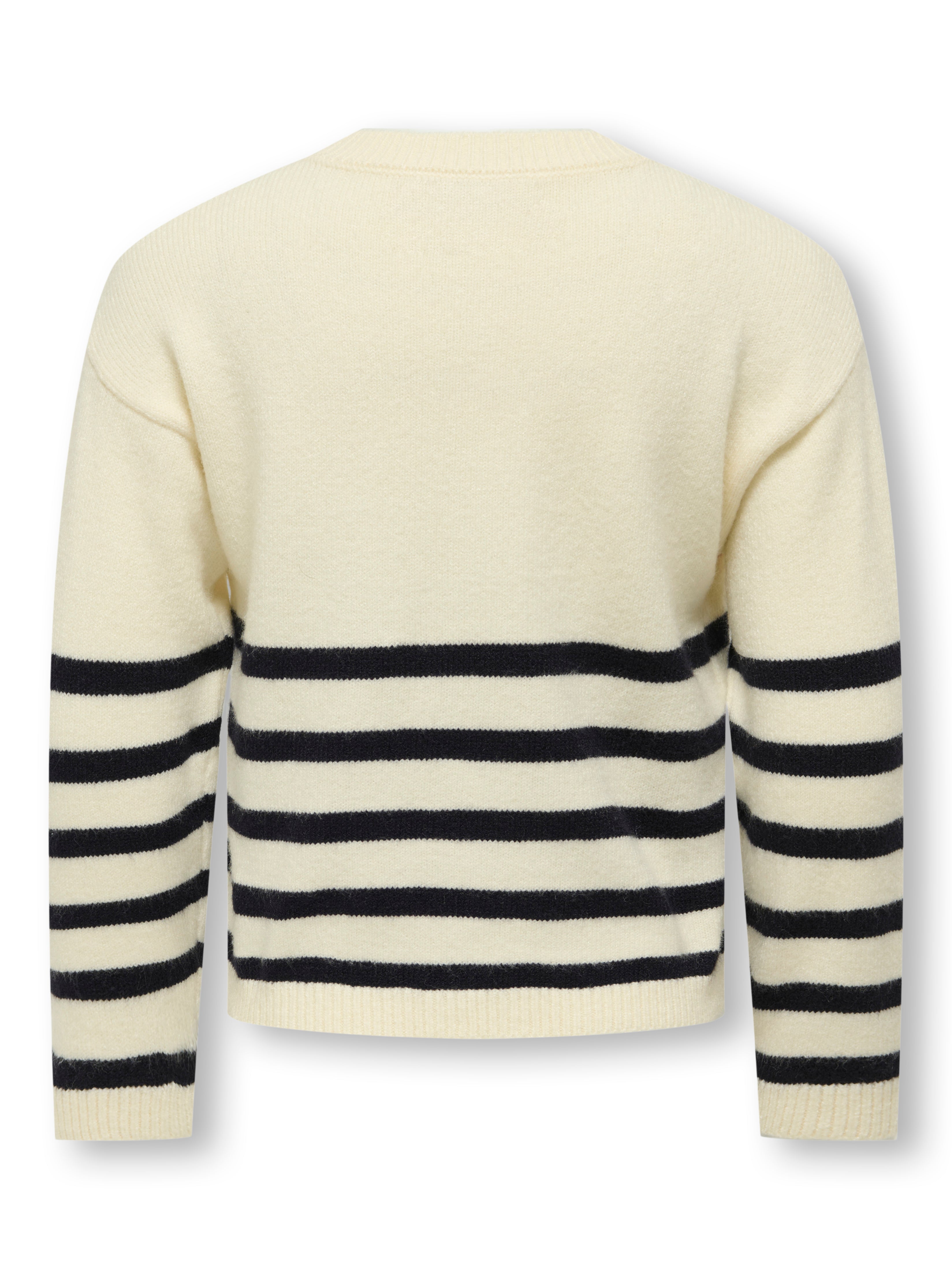 Only Mini Katia Life Love Knit - Egret