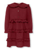Only Mini Thyra Life Dress - Cabernet