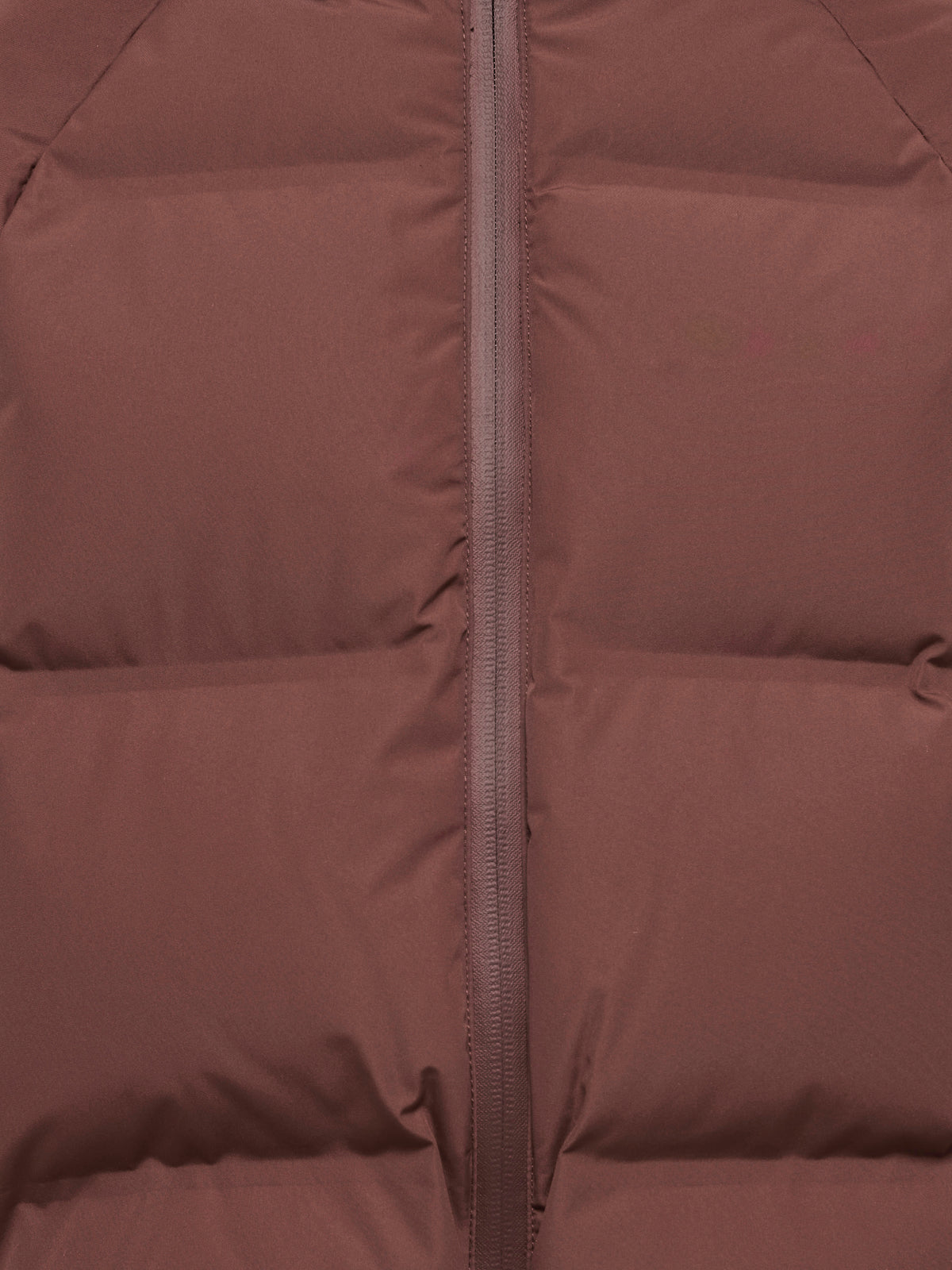 Only Mini Ellie - Functional Hood Puff Jacket - Brown Stone
