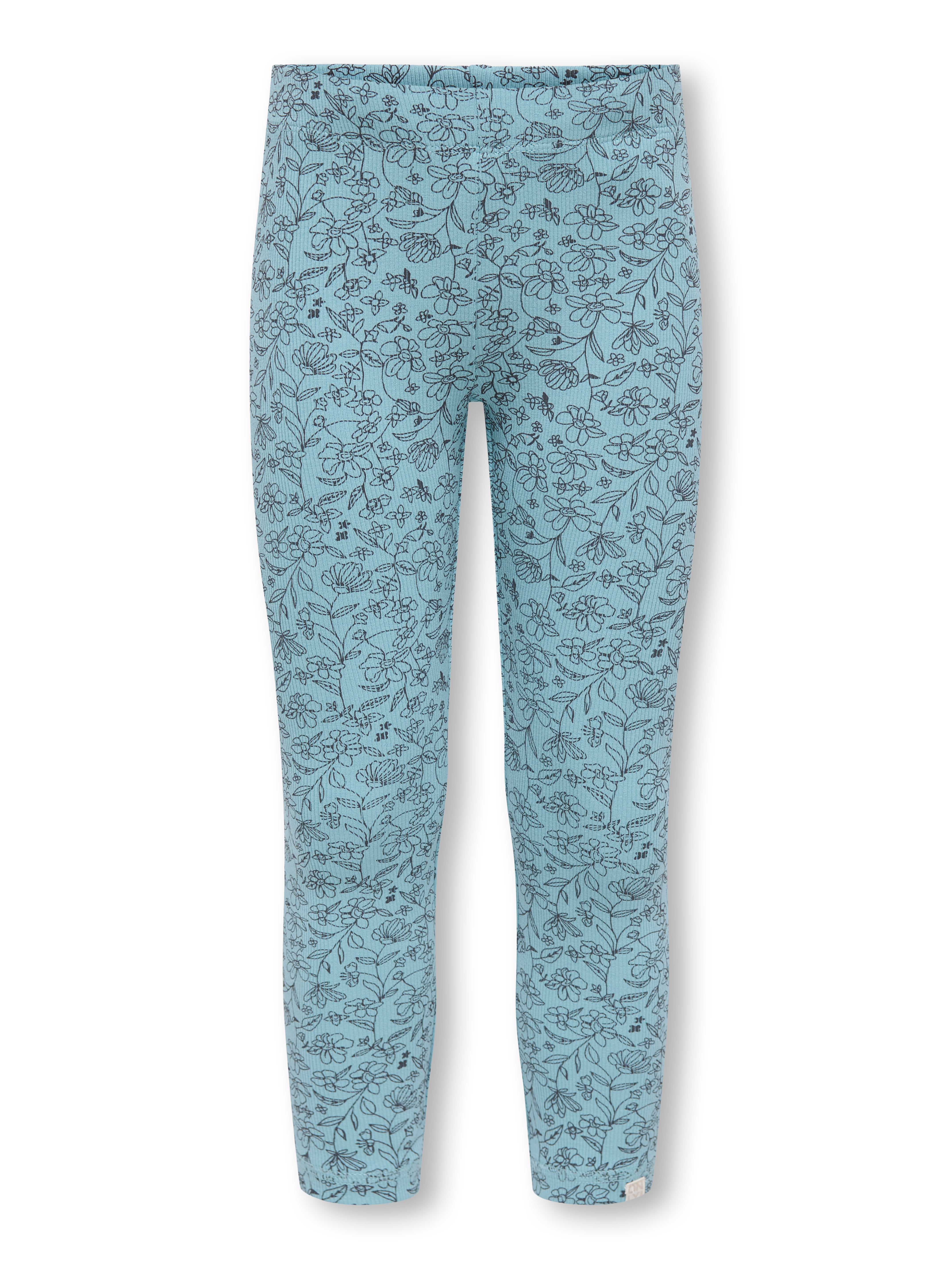 Only Mini Trinny Life Leggings - Cameo Blue