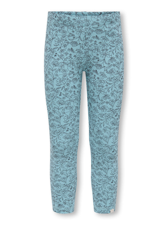 Only Mini Trinny Life Leggings - Cameo Blue