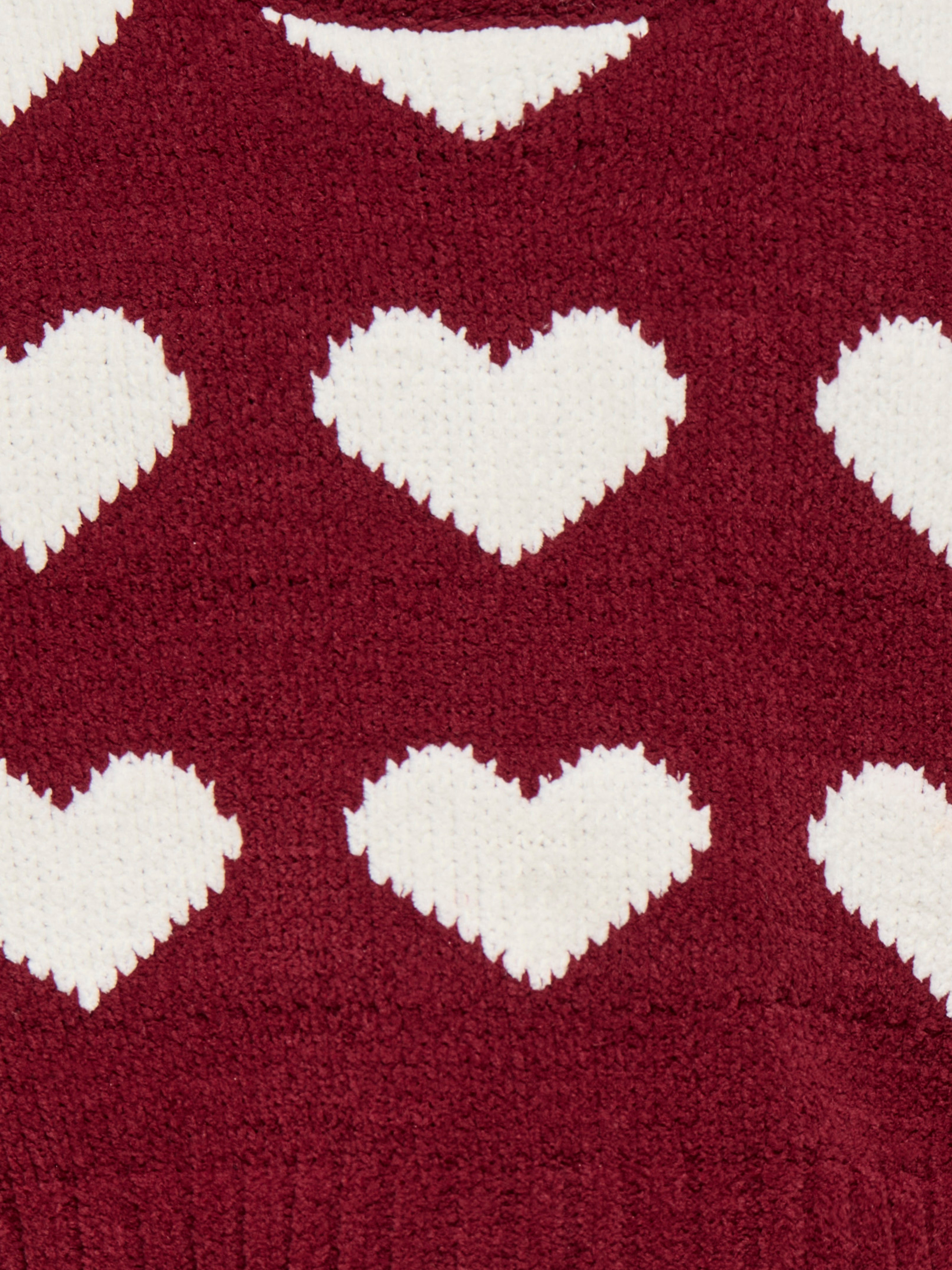 Only Mini Sus Chinelle Pullover Knit - Cabernet