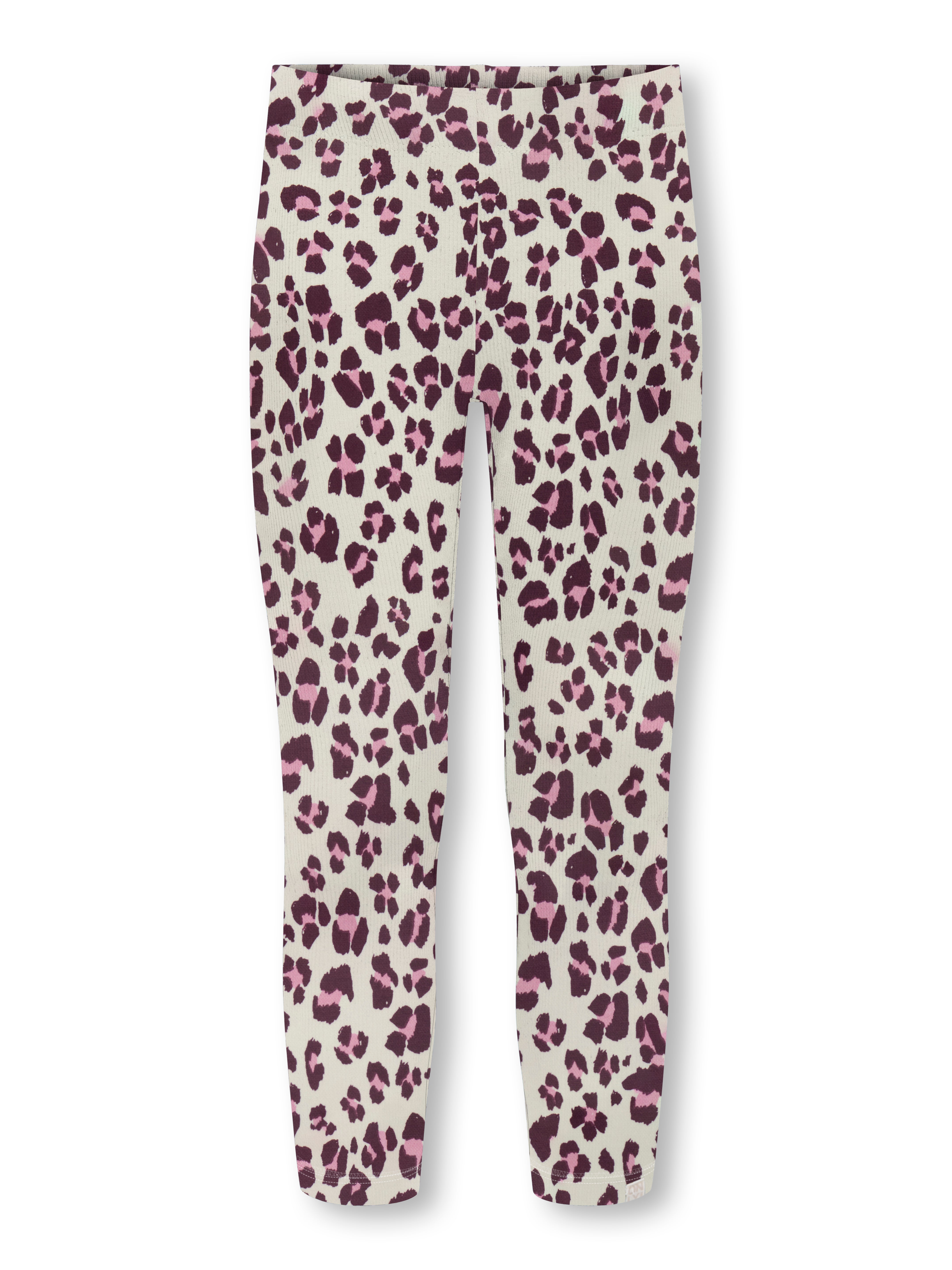Only Mini Trinny Life Leggings - Leo
