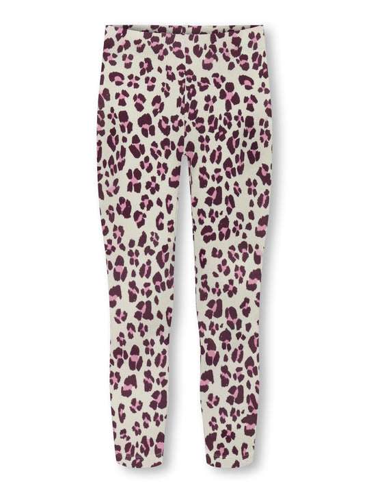 Only Mini Trinny Life Leggings - Leo