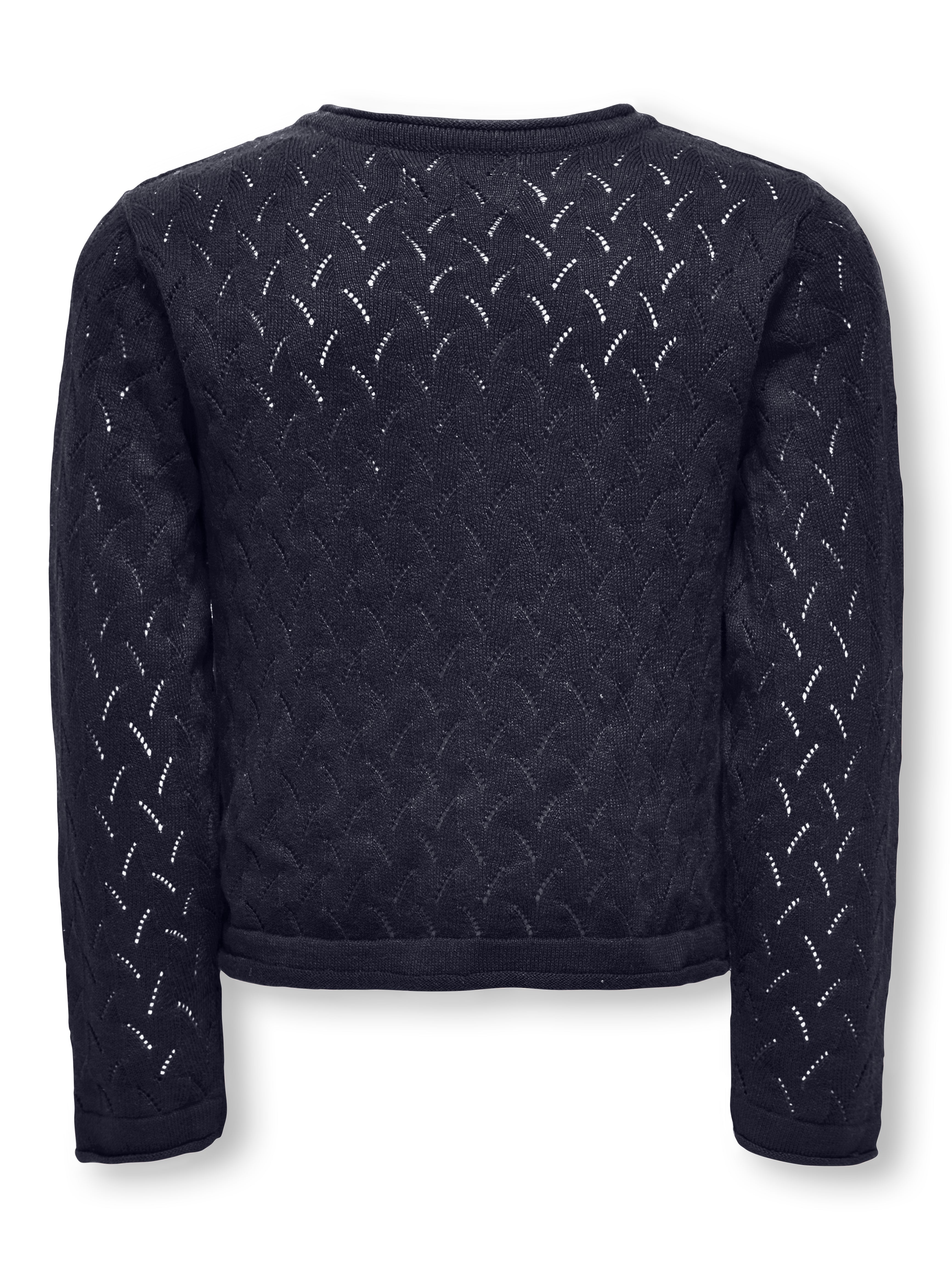 Only Mini Megan Life Cardigan NOOS - Night Sky