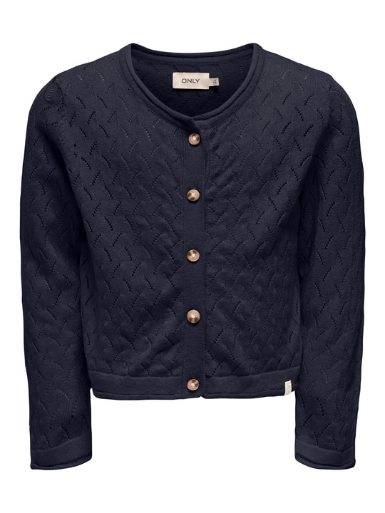 Only Mini Megan Life Cardigan NOOS - Night Sky