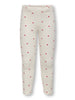 Only Mini Trinny Life Leggings - Tofu Heart